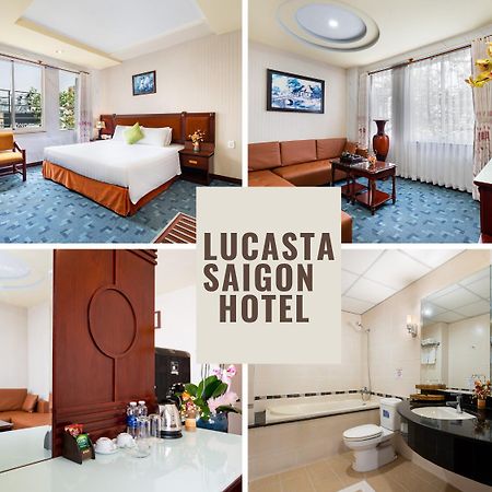 Lucasta Saigon Hotel Хошимин Экстерьер фото