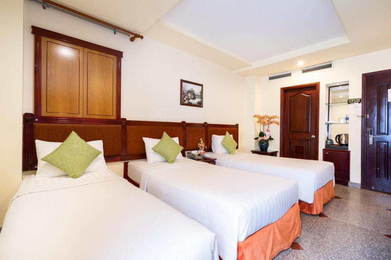 Lucasta Saigon Hotel Хошимин Экстерьер фото