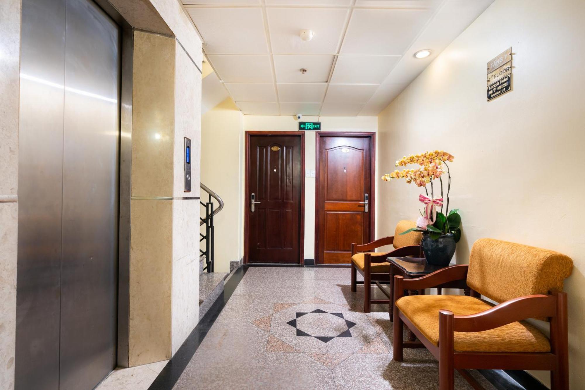Lucasta Saigon Hotel Хошимин Экстерьер фото